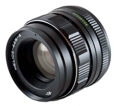 【中古】ヘリオス HELIOS 44M-4 2/58 Sony E NEX ロシアレンズ