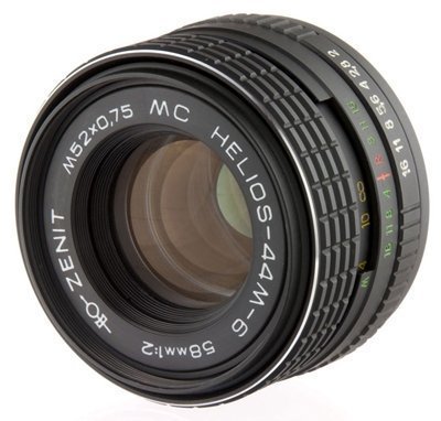 【中古】ヘリオス HELIOS 44M-6 M42 2/58 ロシアレンズ