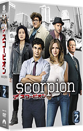 【中古】SCORPION/スコーピオン DVD-BOX Part2