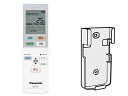 【中古】ACRA75C00590X パナソニック Panasonic エアコン リモコン(リモコンホルダー付き)