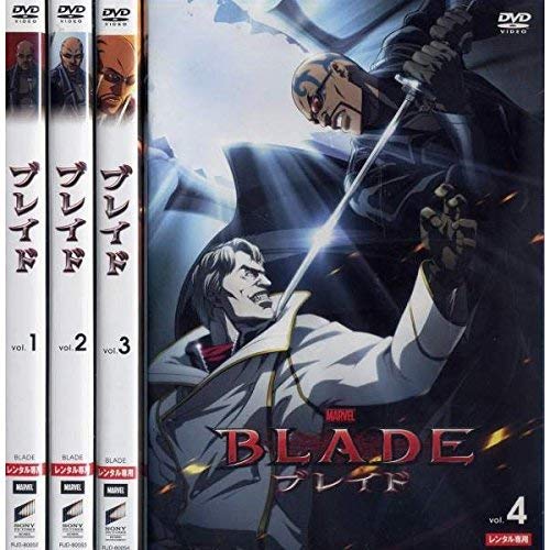 【中古】BLADE ブレイド ＜全4巻セット＞【レンタル落ち】