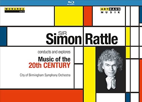 【中古】Sir Simon Rattle Conducts & Explores Music Of [Blu-ray]