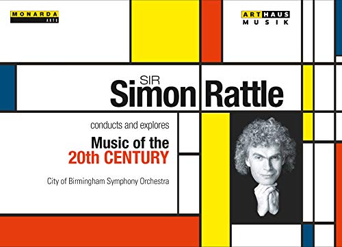 By Title: Na Line - 【中古】Sir Simon Rattle Conducts & Explores Music Of [DVD]