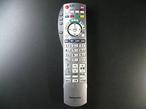 乐天商城 - 【中古】パナソニック CATVリモコン EUR7663Z40