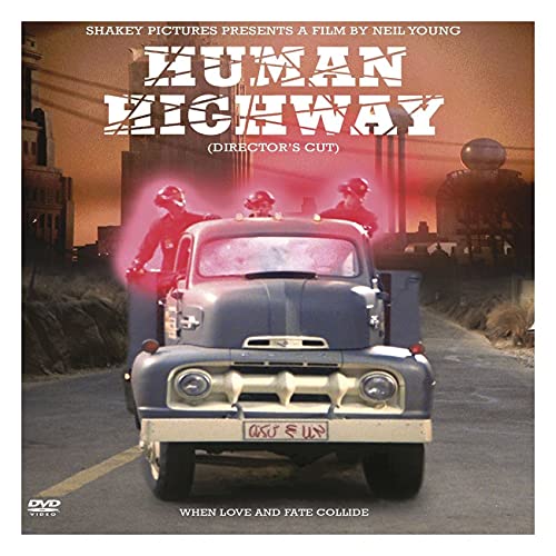 【中古】Human Highway (Directors Cut) [DVD]