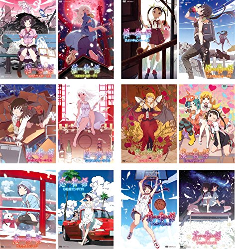 ご来店ありがとうございます。昭和・平成のCD、DVD、家電、音響機器など希少な商品も多数そろえています。レコード、楽器の取り扱いはございません。掲載していない商品もお探しいたします。映像商品にはタイトル最後に[DVD]、[Blu-ray]と表記しています。表記ないものはCDとなります。お気軽にメールにてお問い合わせください。物語シリーズ セカンドシーズン 猫物語 白、傾物語、囮物語、鬼物語、恋物語、花物語 [レンタル落ち] 全12巻セット [マーケットプレイスDVDセット商品]【メーカー名】【メーカー型番】【ブランド名】【商品説明】物語シリーズ セカンドシーズン 猫物語 白、傾物語、囮物語、鬼物語、恋物語、花物語 [レンタル落ち] 全12巻セット [マーケットプレイスDVDセット商品]・中古品（ユーズド品）について商品画像はイメージです。中古という特性上、使用に影響ない程度の使用感・経年劣化（傷、汚れなど）がある場合がございます。商品のコンディション、付属品の有無については入荷の度異なります。また、中古品の特性上、ギフトには適しておりません。商品名に『初回』、『限定』、『〇〇付き』等の記載がございましても、特典・付属品・保証等は原則付属しておりません。付属品や消耗品に保証はございません。当店では初期不良に限り、商品到着から7日間は返品を受付けております。注文後の購入者様都合によるキャンセル・返品はお受けしていません。他モールでも併売している商品の為、完売の際は在庫確保できない場合がございます。ご注文からお届けまで1、ご注文⇒ご注文は24時間受け付けております。2、注文確認⇒ご注文後、当店から注文確認メールを送信します。3、在庫確認⇒新品、新古品：3-5日程度でお届け。※中古品は受注後に、再検品、メンテナンス等により、お届けまで3日-10日営業日程度とお考え下さい。米海外倉庫から取り寄せの商品については発送の場合は3週間程度かかる場合がございます。　※離島、北海道、九州、沖縄は遅れる場合がございます。予めご了承下さい。※配送業者、発送方法は選択できません。お電話でのお問合せは少人数で運営の為受け付けておりませんので、メールにてお問合せお願い致します。お客様都合によるご注文後のキャンセル・返品はお受けしておりませんのでご了承下さい。