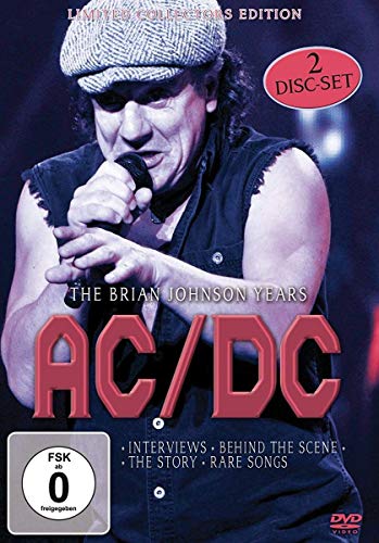 šBrian Johnson Years [DVD]