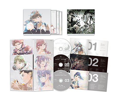 【中古】TVアニメ「灰と幻想のグリムガル」CD-BOX 『Grimgar Ashes and Illusions BEST』