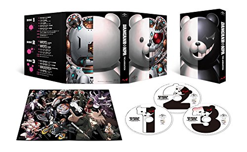 【中古】ダンガンロンパ The Animation Blu-ray BOX (初回限定生産)