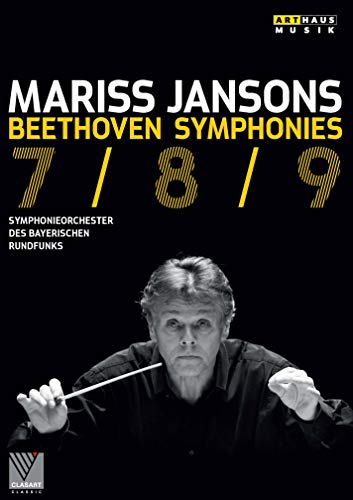 šBeethoven: Symphonies Nos. 7-9 [DVD]