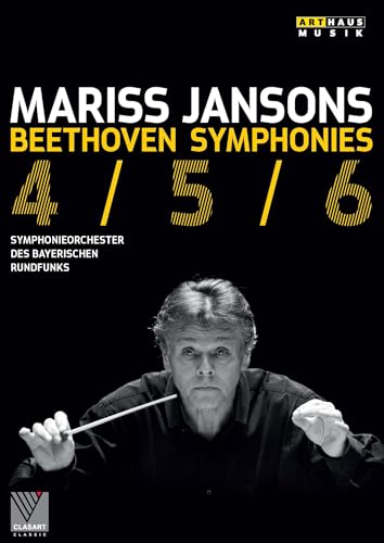 【中古】Beethoven: Symphonies Nos. 4-6 [DVD]