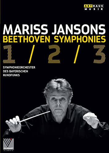 【中古】Beethoven: Symphonies Nos. 1-3 [DVD]