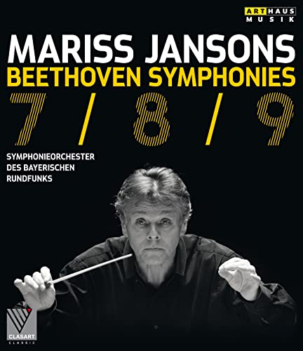 šBeethoven: Symphonies Nos. 7-9 [Blu-ray]