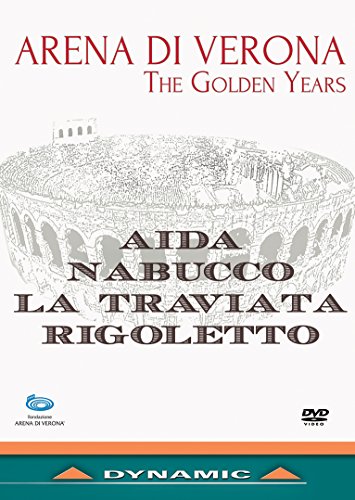 【中古】アレーナ・ディ・ヴェローナその黄金時代[DVD]