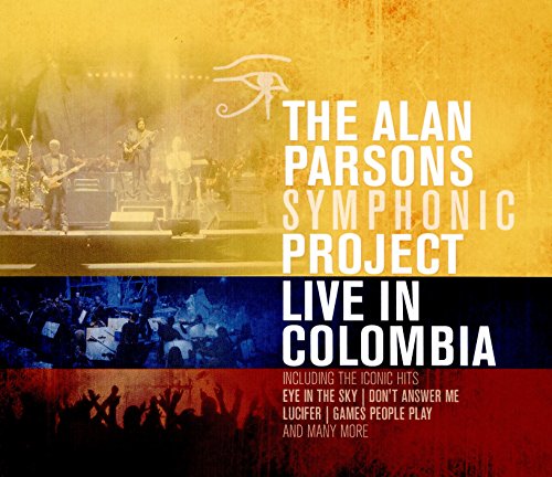 【中古】Live in Colombia the Alan Parsons Symphonic Project [Blu-ray]