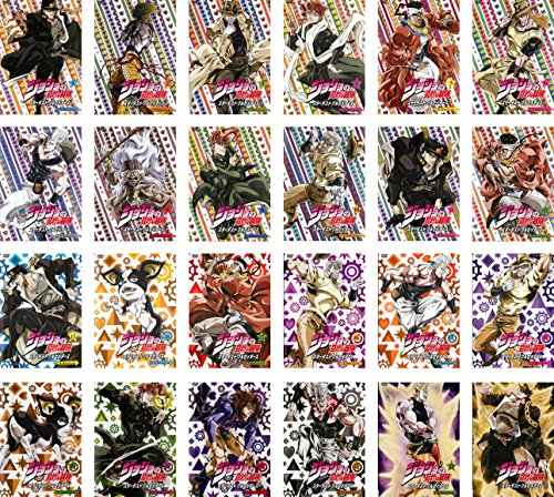 楽天Come to Store【中古】ジョジョの奇妙な冒険 スターダストクルセイダース [レンタル落ち] 全24巻セット [マーケットプレイスDVDセット商品]