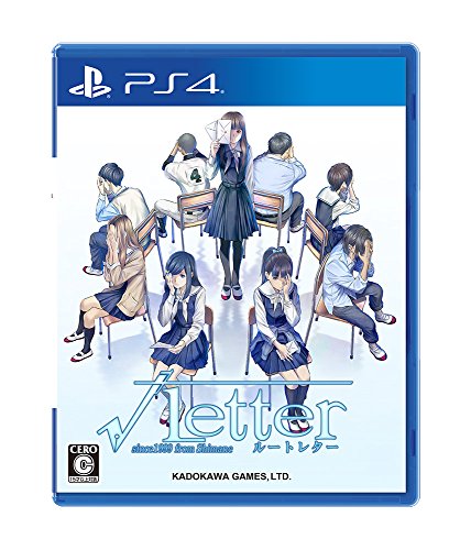 【中古】√Letter ルートレター 通常版 - PS4