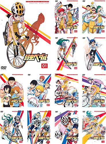 By Title: Ra Line - 【中古】弱虫ペダル [レンタル落ち] 全13巻セット [マーケットプレイスDVDセット商品]