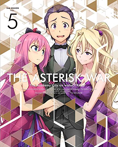 ご来店ありがとうございます。昭和・平成のCD、DVD、家電、音響機器など希少な商品も多数そろえています。レコード、楽器の取り扱いはございません。掲載していない商品もお探しいたします。映像商品にはタイトル最後に[DVD]、[Blu-ray]と表記しています。表記ないものはCDとなります。お気軽にメールにてお問い合わせください。学戦都市アスタリスク 2nd Season 5(完全生産限定版) [Blu-ray]【メーカー名】アニプレックス【メーカー型番】【ブランド名】【商品説明】学戦都市アスタリスク 2nd Season 5(完全生産限定版) [Blu-ray]・中古品（ユーズド品）について商品画像はイメージです。中古という特性上、使用に影響ない程度の使用感・経年劣化（傷、汚れなど）がある場合がございます。商品のコンディション、付属品の有無については入荷の度異なります。また、中古品の特性上、ギフトには適しておりません。商品名に『初回』、『限定』、『〇〇付き』等の記載がございましても、特典・付属品・保証等は原則付属しておりません。付属品や消耗品に保証はございません。当店では初期不良に限り、商品到着から7日間は返品を受付けております。注文後の購入者様都合によるキャンセル・返品はお受けしていません。他モールでも併売している商品の為、完売の際は在庫確保できない場合がございます。ご注文からお届けまで1、ご注文⇒ご注文は24時間受け付けております。2、注文確認⇒ご注文後、当店から注文確認メールを送信します。3、在庫確認⇒新品、新古品：3-5日程度でお届け。※中古品は受注後に、再検品、メンテナンス等により、お届けまで3日-10日営業日程度とお考え下さい。米海外倉庫から取り寄せの商品については発送の場合は3週間程度かかる場合がございます。　※離島、北海道、九州、沖縄は遅れる場合がございます。予めご了承下さい。※配送業者、発送方法は選択できません。お電話でのお問合せは少人数で運営の為受け付けておりませんので、メールにてお問合せお願い致します。お客様都合によるご注文後のキャンセル・返品はお受けしておりませんのでご了承下さい。ご来店ありがとうございます。昭和・平成のCD、DVD、家電、音響機器など希少な商品も多数そろえています。レコード、楽器の取り扱いはございません。掲載していない商品もお探しいたします。映像商品にはタイトル最後に[DVD]、[Blu-ray]と表記しています。表記ないものはCDとなります。お気軽にメールにてお問い合わせください。