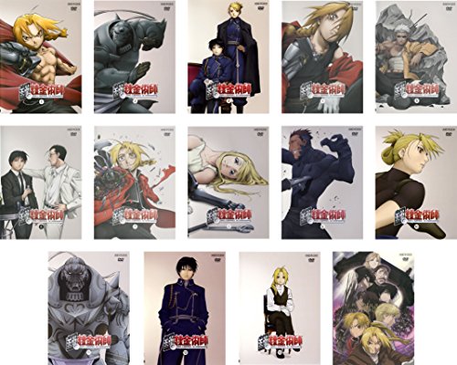 ご来店ありがとうございます。昭和・平成のCD、DVD、家電、音響機器など希少な商品も多数そろえています。レコード、楽器の取り扱いはございません。掲載していない商品もお探しいたします。映像商品にはタイトル最後に[DVD]、[Blu-ray]と表記しています。表記ないものはCDとなります。お気軽にメールにてお問い合わせください。鋼の錬金術師 TV版(2003年）全13巻 + 劇場版 シャンバラを征く者 [レンタル落ち] 全14巻セット [マーケットプレイスDVDセット商品]【メーカー名】【メーカー型番】【ブランド名】【商品説明】鋼の錬金術師 TV版(2003年）全13巻 + 劇場版 シャンバラを征く者 [レンタル落ち] 全14巻セット [マーケットプレイスDVDセット商品]・中古品（ユーズド品）について商品画像はイメージです。中古という特性上、使用に影響ない程度の使用感・経年劣化（傷、汚れなど）がある場合がございます。商品のコンディション、付属品の有無については入荷の度異なります。また、中古品の特性上、ギフトには適しておりません。商品名に『初回』、『限定』、『〇〇付き』等の記載がございましても、特典・付属品・保証等は原則付属しておりません。付属品や消耗品に保証はございません。当店では初期不良に限り、商品到着から7日間は返品を受付けております。注文後の購入者様都合によるキャンセル・返品はお受けしていません。他モールでも併売している商品の為、完売の際は在庫確保できない場合がございます。ご注文からお届けまで1、ご注文⇒ご注文は24時間受け付けております。2、注文確認⇒ご注文後、当店から注文確認メールを送信します。3、在庫確認⇒新品、新古品：3-5日程度でお届け。※中古品は受注後に、再検品、メンテナンス等により、お届けまで3日-10日営業日程度とお考え下さい。米海外倉庫から取り寄せの商品については発送の場合は3週間程度かかる場合がございます。　※離島、北海道、九州、沖縄は遅れる場合がございます。予めご了承下さい。※配送業者、発送方法は選択できません。お電話でのお問合せは少人数で運営の為受け付けておりませんので、メールにてお問合せお願い致します。お客様都合によるご注文後のキャンセル・返品はお受けしておりませんのでご了承下さい。