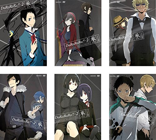楽天市場】デュラララ×2 dvdの通販 楽天市場】デュラララ×2 dvdの通販