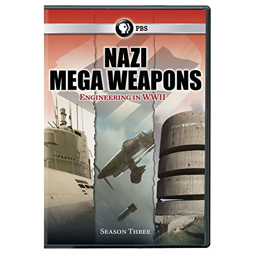 【中古】Nazi Megaweapons: Season 3 [DVD] [Import]
