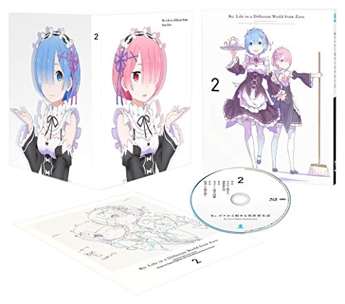 By Title: Ta Line - 【中古】Re:ゼロから始める異世界生活 2 [DVD]