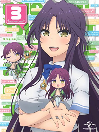ご来店ありがとうございます。昭和・平成のCD、DVD、家電、音響機器など希少な商品も多数そろえています。レコード、楽器の取り扱いはございません。掲載していない商品もお探しいたします。映像商品にはタイトル最後に[DVD]、[Blu-ray]と表記しています。表記ないものはCDとなります。お気軽にメールにてお問い合わせください。ネトゲの嫁は女の子じゃないと思った? 第3巻(初回限定版) [Blu-ray]【メーカー名】NBCユニバーサル・エンターテイメントジャパン【メーカー型番】【ブランド名】【商品説明】ネトゲの嫁は女の子じゃないと思った? 第3巻(初回限定版) [Blu-ray]・中古品（ユーズド品）について商品画像はイメージです。中古という特性上、使用に影響ない程度の使用感・経年劣化（傷、汚れなど）がある場合がございます。商品のコンディション、付属品の有無については入荷の度異なります。また、中古品の特性上、ギフトには適しておりません。商品名に『初回』、『限定』、『〇〇付き』等の記載がございましても、特典・付属品・保証等は原則付属しておりません。付属品や消耗品に保証はございません。当店では初期不良に限り、商品到着から7日間は返品を受付けております。注文後の購入者様都合によるキャンセル・返品はお受けしていません。他モールでも併売している商品の為、完売の際は在庫確保できない場合がございます。ご注文からお届けまで1、ご注文⇒ご注文は24時間受け付けております。2、注文確認⇒ご注文後、当店から注文確認メールを送信します。3、在庫確認⇒新品、新古品：3-5日程度でお届け。※中古品は受注後に、再検品、メンテナンス等により、お届けまで3日-10日営業日程度とお考え下さい。米海外倉庫から取り寄せの商品については発送の場合は3週間程度かかる場合がございます。　※離島、北海道、九州、沖縄は遅れる場合がございます。予めご了承下さい。※配送業者、発送方法は選択できません。お電話でのお問合せは少人数で運営の為受け付けておりませんので、メールにてお問合せお願い致します。お客様都合によるご注文後のキャンセル・返品はお受けしておりませんのでご了承下さい。ご来店ありがとうございます。昭和・平成のCD、DVD、家電、音響機器など希少な商品も多数そろえています。レコード、楽器の取り扱いはございません。掲載していない商品もお探しいたします。映像商品にはタイトル最後に[DVD]、[Blu-ray]と表記しています。表記ないものはCDとなります。お気軽にメールにてお問い合わせください。
