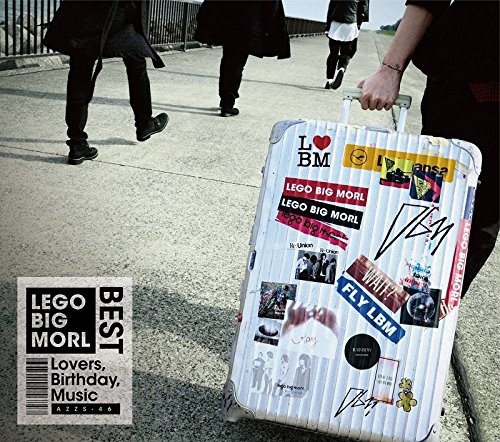 【中古】LEGO BIG MORL BEST ALBUM Lovers Birthday Music 初回盤