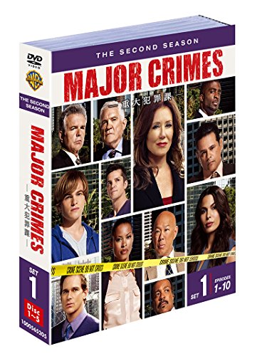 作品名: Ra行 - 【中古】MAJOR CRIMES ~重大犯罪課 2ndシーズン 前半セット (1~10話・5枚組) [DVD]