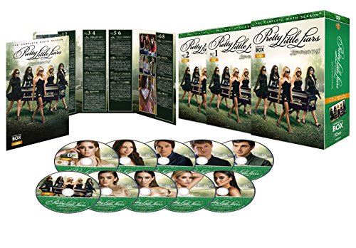 乐天商城 - 【中古】プリティ・リトル・ライアーズ 〈シックス・シーズン〉 コンプリート・ボックス (10枚組) [DVD]