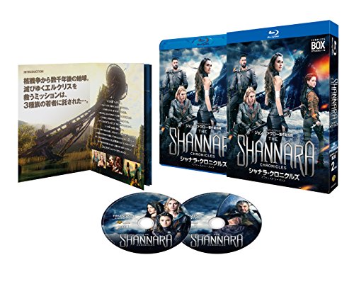 【中古】シャナラ・クロニクルズ 〈ファースト・シーズン〉 コンプリート・ボックス(2枚組) [Blu-ray]