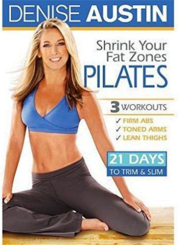 【中古】DENISE AUSTIN : SHRINK YOUR FAT ZONES PILATES