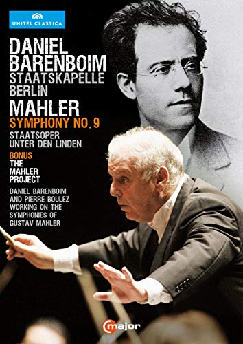 【中古】Daniel Barenboim Conducts Mahler: Symphony No. 9 [DVD]