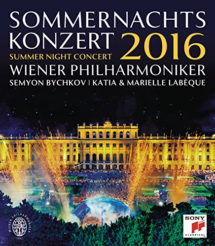 ����š�Sommernachtskonzert 2016 / Summer Night Concert 2016 [Blu-ray]