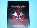 【中古】Resident Evil Korea Special Edition Trilogy Blu-Ray Steelbook Edition Limite...