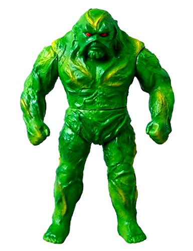 【中古】メディコムトイ×ベアモデル DCコミックヒーロー レトロソフビコレクション スワンプシング 【中古】メディコムトイ×ベアモデル DCコミックヒーロー レトロソフビコレクション スワンプシング