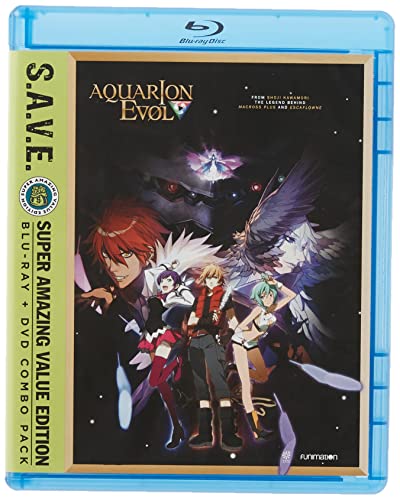 【中古】Aquarion Evol: Season Two - S.a.V.E. [Blu-ray] [Import]