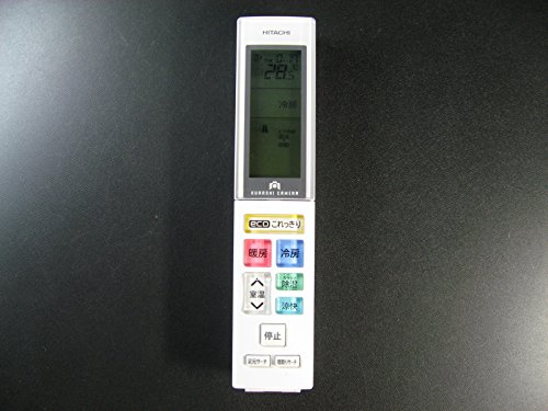 By Title: Wa Line - 【中古】日立 エアコンリモコン RAR-6M2