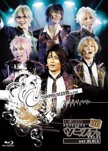 【中古】【ツキステ。】「2.5次元ダンスライブ ツキウタ。ステージ」ver.BLACK [Blu-ray]