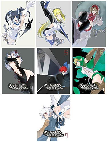 【中古】「ダンジョンに出会いを求めるのは間違っているだろうか」 (初回生産限定版) 全7巻セット [マーケットプレイス Blu-rayセット]