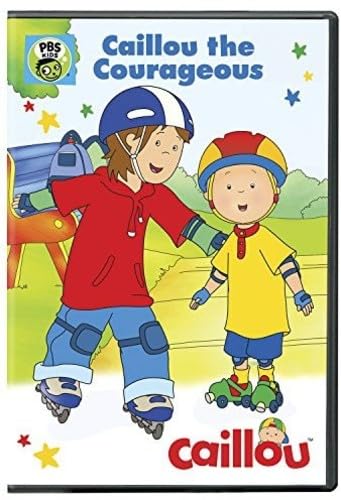 【中古】Caillou: Caillou the Courageous [DVD] [Import]