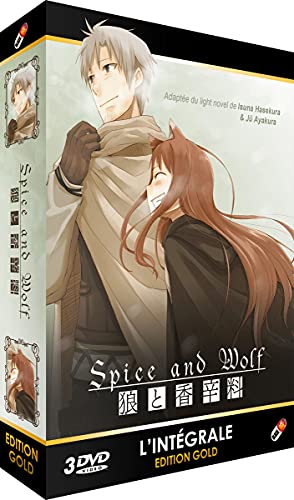【中古】狼と香辛料 第1期 コンプリート DVD-BOX (全12話 325分) おおかみとこうしんりょう 支倉凍砂 アニメ [DVD] [Import] [PAL 再生環境をご確認ください]