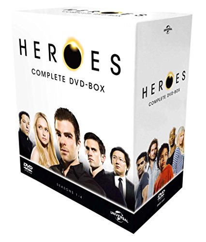 【中古】HEROES コンプリート DVD-BOX 【中古】HEROES コンプリート DVD-BOX