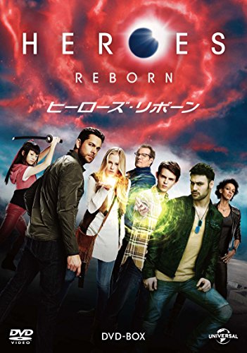 【中古】HEROES REBORN/ヒーローズ・リボーン DVD-BOX