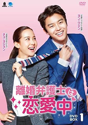 【中古】離婚弁護士は恋愛中 DVD-BOX1