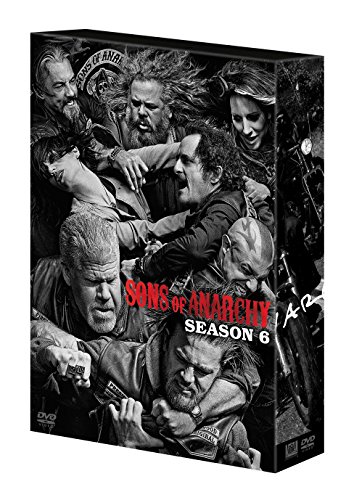 【中古】サンズ・オブ・アナーキー シーズン6 DVDコレクターズBOX