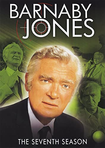 【中古】Barnaby Jones: The Seventh Season [DVD]