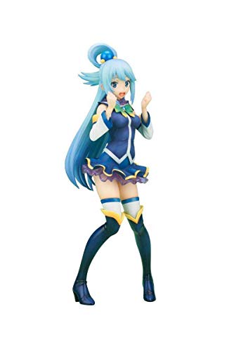 【中古】ベルファイン この素晴らしい世界に祝福を! アクア 1/8スケール PVC製 塗装済み 完成品 フィギュア