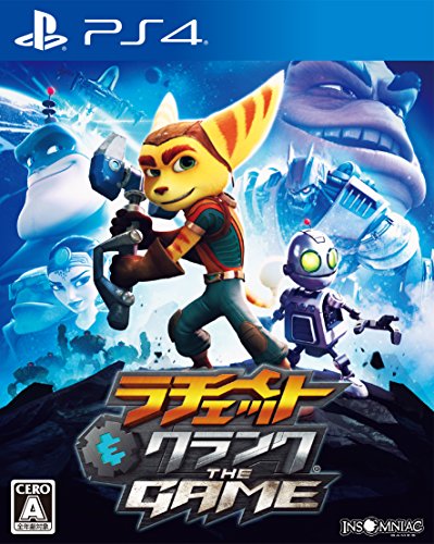 TV Animation - 【中古】ラチェット&クランク THE GAME - PS4